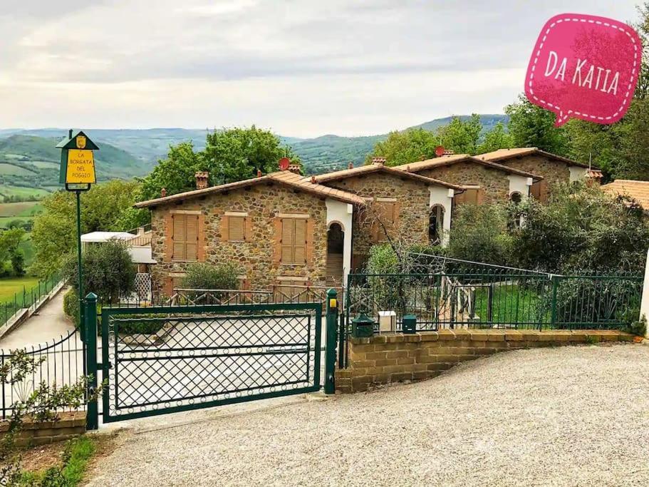 Il Poggio Da Katia Saturnia Exterior foto